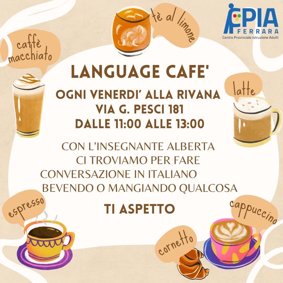LANGUAGE CAFE'